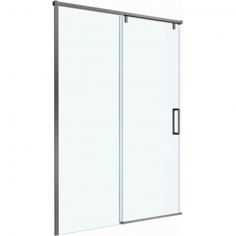 Душевая дверь BELBAGNO SOFT_CLOSE-1-BF-1-130-C-GM