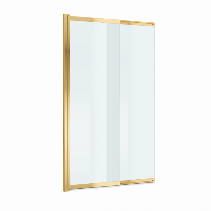 Душевая шторка на ванну BELBAGNO LUCE-VF-11-100/145-C-ORO Душевая шторка на ванну BELBAGNO LUCE-VF-11-100/145-C-ORO