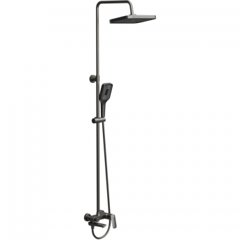 Душевая система BELBAGNO DUE DUE-VSCM-GM 310x210 мм, со смесителем