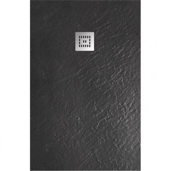 Душевой поддон из литьевого мрамора 120x80 см BELBAGNO TRAY-MR-UNO-AH-120/80-35-NERO Душевой поддон из литьевого мрамора 120x80 см BELBAGNO TRAY-MR-UNO-AH-120/80-35-NERO