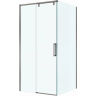 Душевой уголок BELBAGNO SOFT_CLOSE-1-A-1-100-C-GM