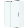 Душевой уголок BELBAGNO SOFT_CLOSE-1-AH-1-130/80-C-GM