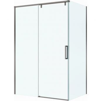 Душевой уголок BELBAGNO SOFT_CLOSE-1-AH-1-140/100-C-GM