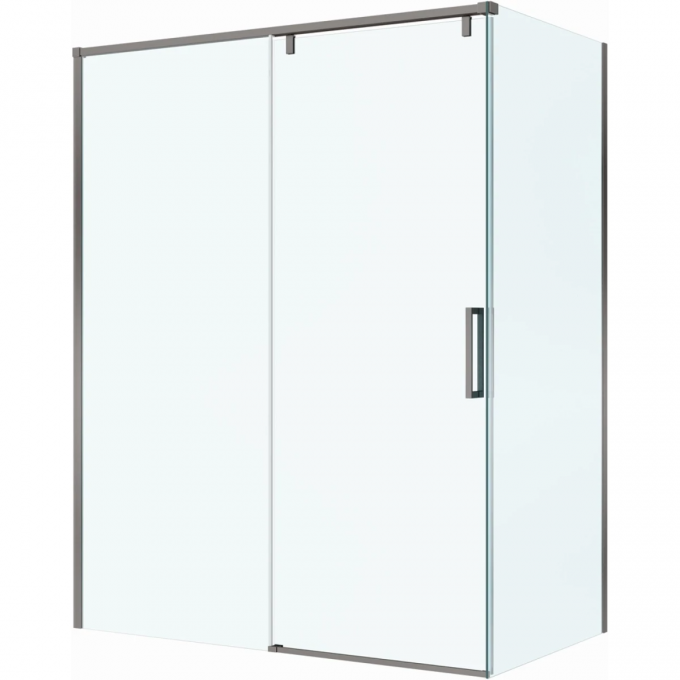 Душевой уголок BELBAGNO SOFT_CLOSE-1-AH-1-150/100-C-GM