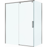 Душевой уголок BELBAGNO SOFT_CLOSE-1-AH-1-150/90-C-GM