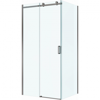 Душевой уголок BELBAGNO SOFT_CLOSE-2-AH-1-110/80-C-GM Душевой уголок BELBAGNO SOFT_CLOSE-2-AH-1-110/80-C-GM