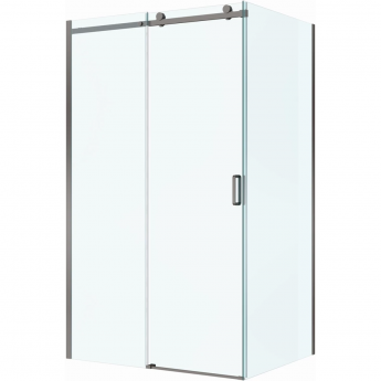 Душевой уголок BELBAGNO SOFT_CLOSE-2-AH-1-130/80-C-GM Душевой уголок BELBAGNO SOFT_CLOSE-2-AH-1-130/80-C-GM