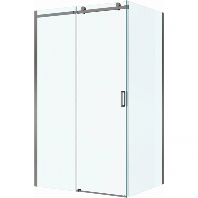 Душевой уголок BELBAGNO SOFT_CLOSE-2-AH-1-130/80-C-GM