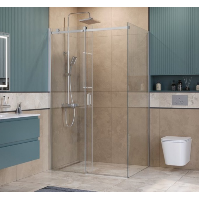Душевой уголок BELBAGNO SOFT_CLOSE-2-AH-1-140/90-C-Cr