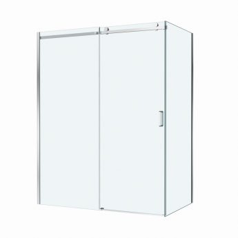 Душевой уголок BELBAGNO SOFT_CLOSE-2-AH-1-160/100-C-Cr