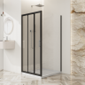 Душевой уголок BELBAGNO UNO-195-AHF-31-120/90-C-Cr