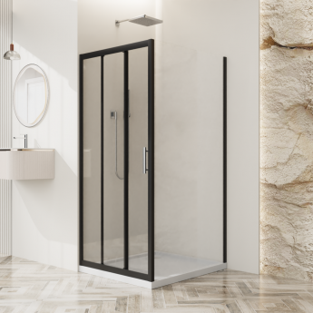 Душевой уголок BELBAGNO UNO-195-AHF-31-120/90-C-IN