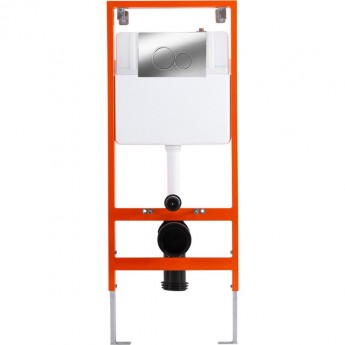 Инсталляция для подвесного унитаза в комплекте с клавишей смыва BELBAGNO Инсталляция для подвесного унитаза в комплекте с клавишей смыва BELBAGNO