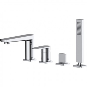 Смеситель на борт ванны BELBAGNO CARIN CAR-VIM4-CRM Смеситель на борт ванны BELBAGNO CARIN CAR-VIM4-CRM