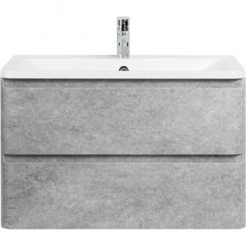 Тумба Cemento Verona Grigio 99,6 см BELBAGNO ALBANO ALBANO-1000-2C-SO-CVG Тумба Cemento Verona Grigio 99,6 см BELBAGNO ALBANO ALBANO-1000-2C-SO-CVG