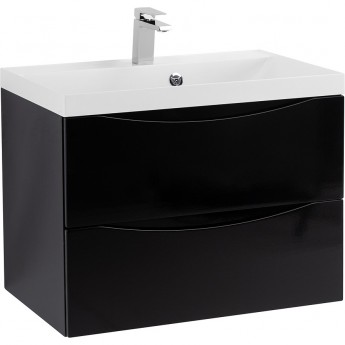 Тумба Nero Lucido 56,4 см BELBAGNO MARINO MARINO-CER-600-2C-SO-NL-P Тумба Nero Lucido 56,4 см BELBAGNO MARINO MARINO-CER-600-2C-SO-NL-P