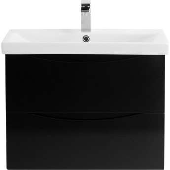 Тумба Nero Lucido 66,4 см BELBAGNO MARINO MARINO-CER-700-2C-SO-NL-P Тумба Nero Lucido 66,4 см BELBAGNO MARINO MARINO-CER-700-2C-SO-NL-P