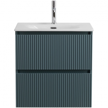 Тумба под раковину BELBAGNO UNO-MINI-500-2C-SO-AO подвесная голубой матовый