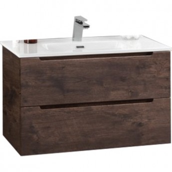 Тумба Rovere Moro 79,6 см BELBAGNO ETNA ETNA-800-2C-SO-RW-P Тумба Rovere Moro 79,6 см BELBAGNO ETNA ETNA-800-2C-SO-RW-P