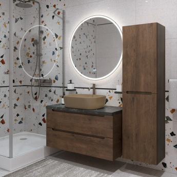 Тумба Rovere Rustico 80 см BELBAGNO ETNA ETNA80RW-KEPMNO-1302H316-SET Тумба Rovere Rustico 80 см BELBAGNO ETNA ETNA80RW-KEPMNO-1302H316-SET