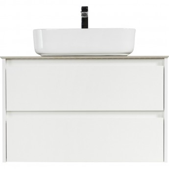 Тумба со столешницей и накладной раковиной BELBAGNO KRAFT100BO-KEPBO-1346-SET
