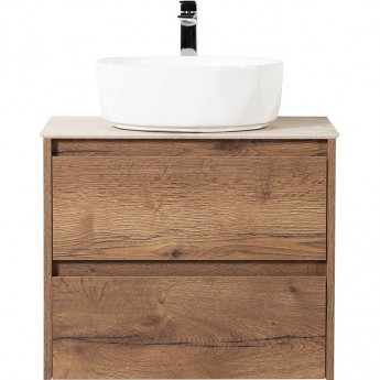 Тумба со столешницей и накладной раковиной BELBAGNO KRAFT100RT-KEPBO-1084H316-SET