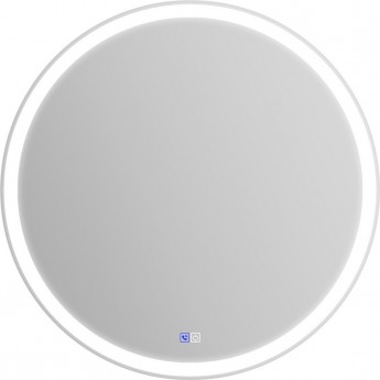 Зеркало 80x80 см BELBAGNO SPC-RNG-800-LED-TCH-PHONE